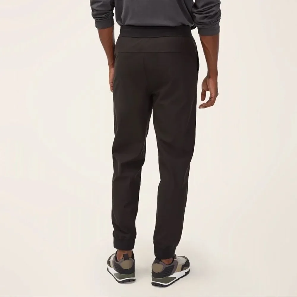 NEW Italic Mens Latitude Jogger Pants Black Size S